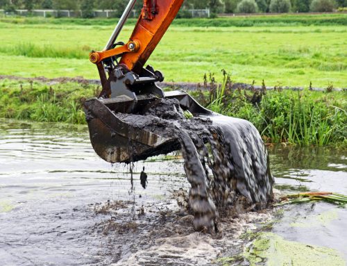 Pond Dredging Kenosha, WI – Access, Dewatering & Spoils Management