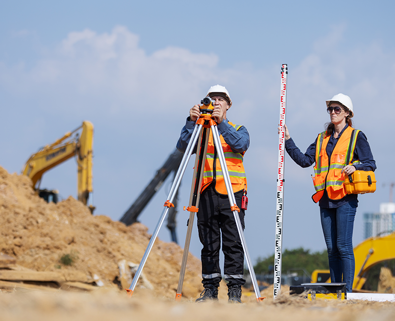 Drainage and regrading—positive slope, swales, and tie-ins — RLP Diversified