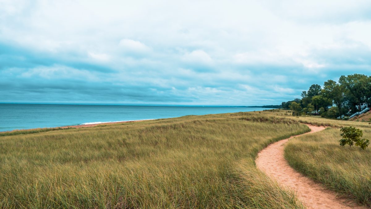 Why Is My Shoreline Dropping Into Lake Michigan This Week?